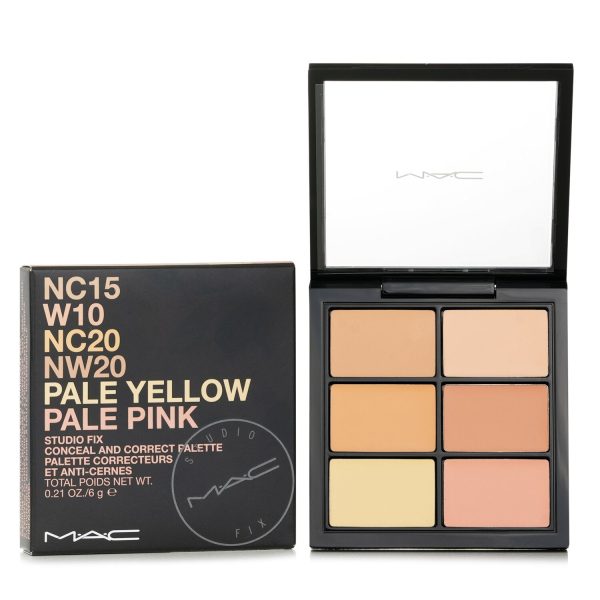 MAC Studio Fix Conceal And Correct Palette - # Light  6g 0.21oz on Sale