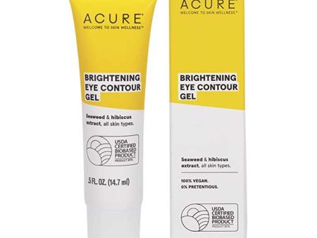 Acure Brightening Eye Contour Gel 14.7ml Online now