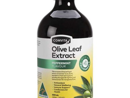 Comvita Olive Leaf Extract Peppermint 500ml Fashion