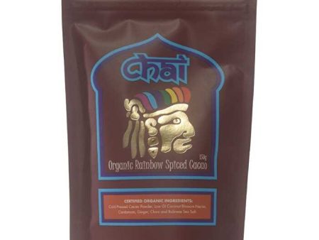 Chai Tea Organic Rainbow Spiced Cacao 150g Sale