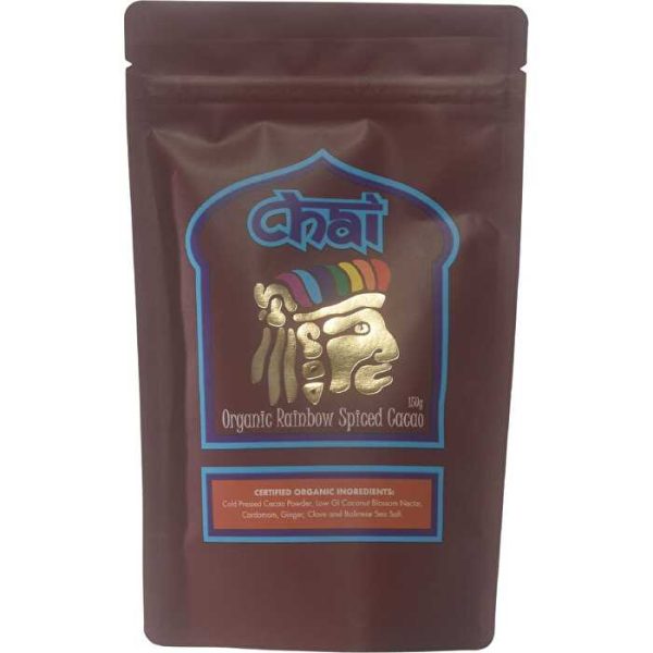 Chai Tea Organic Rainbow Spiced Cacao 150g Sale