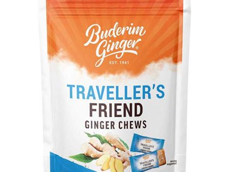 Buderim Ginger Traveller s Friend Ginger Chews 50g Online Hot Sale