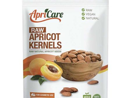 Apricare Apricot Kernels Raw 500g Online Sale