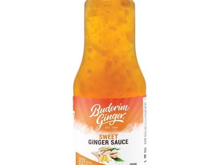 Buderim Ginger Sweet Ginger Sauce 250ml Discount