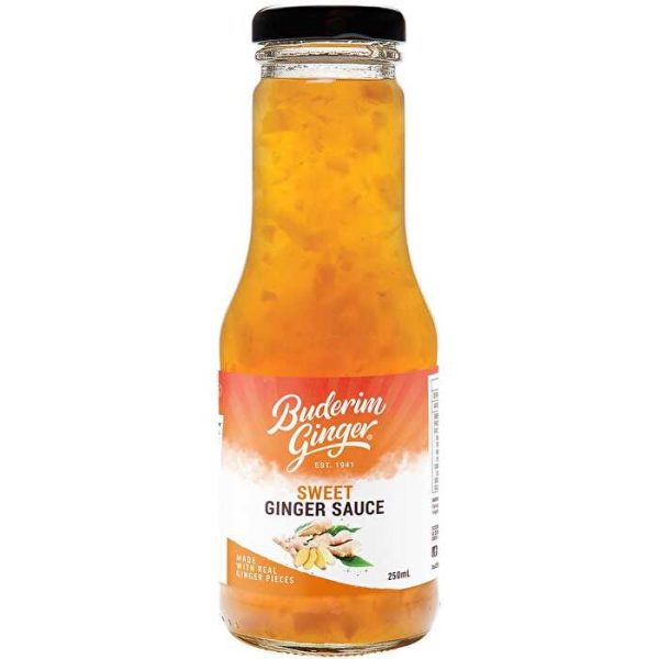 Buderim Ginger Sweet Ginger Sauce 250ml Discount