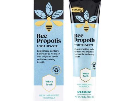 Comvita Bee Propolis Toothpaste White Teeth Spearmint 100g Online