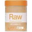 Amazonia Raw Wholefood Extracts Organic Vitamin C+ (Passionfruit Flavour) 120g Hot on Sale