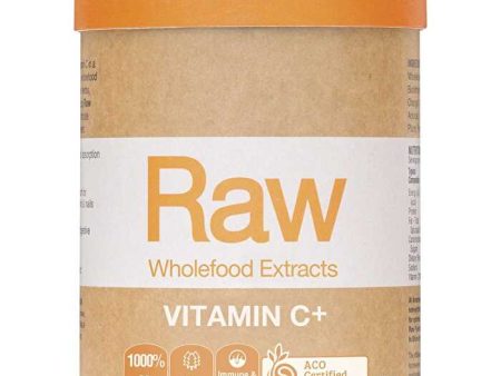 Amazonia Raw Wholefood Extracts Organic Vitamin C+ (Passionfruit Flavour) 120g Hot on Sale