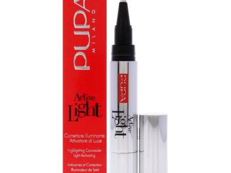 Pupa Milano Active Light Highlighting Concealer - 003 Luminous Sand by Pupa Milano for Women - 0.013 oz Concealer For Sale