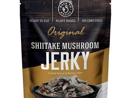 Dj&a Shiitake Mushroom Jerky Original 12x60g Online now