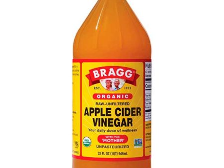 Bragg Apple Cider Vinegar Unfiltered with The Mother 946ml Sale