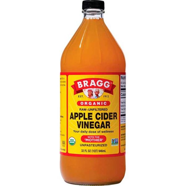 Bragg Apple Cider Vinegar Unfiltered with The Mother 946ml Sale