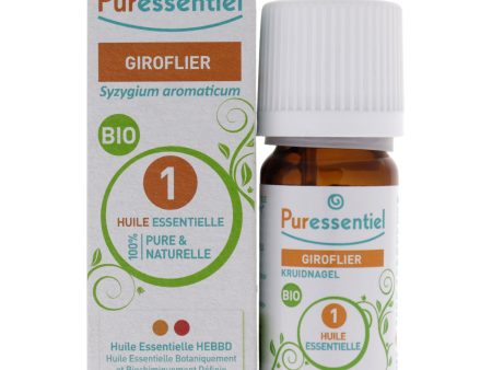 Puressentiel Organic Essential Oil - Giroflier by Puressentiel for Unisex - 0.17 oz Oil For Discount