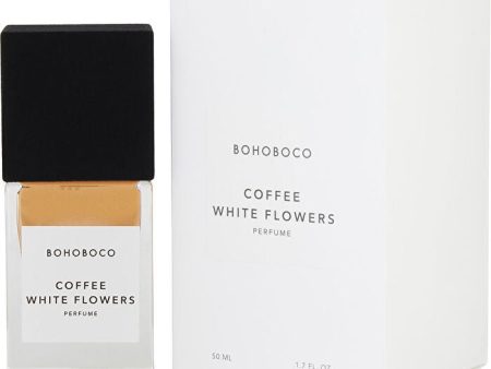 Bohoboco Coffee White Flowers Extrait De Parfum Spray 50ml 1.7oz Online now