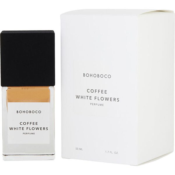 Bohoboco Coffee White Flowers Extrait De Parfum Spray 50ml 1.7oz Online now