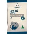 Cleanlife Kitchen Plastic Free Wipes Food Safe 25pk Sale