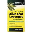 Comvita Olive Leaf Extract Lozenges with Manuka Honey 12pk Supply