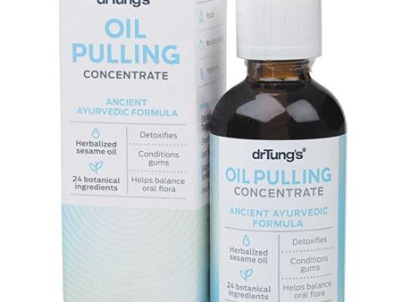 Dr Tung s Oil Pulling Concentrate Ancient Ayurvedic Formula 50ml Supply