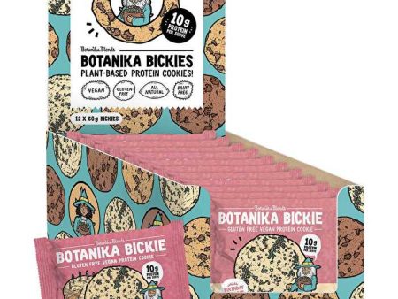 Botanika Blends Botanika Bickie Protein Cookie Birthday Cake 12x60g Online