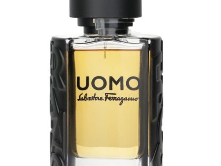 Salvatore Ferragamo Uomo Eau De Toilette Spray 50ml 1.7oz Online Sale