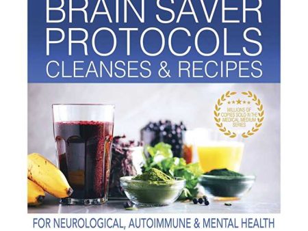 Book Medical Medium Brain Saver Protocols by Anthony William For Discount