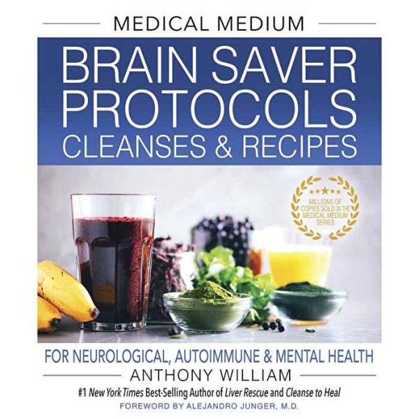 Book Medical Medium Brain Saver Protocols by Anthony William For Discount