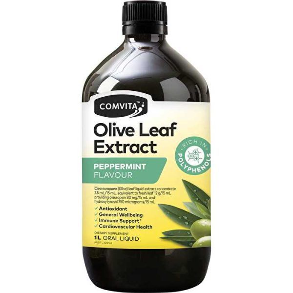 Comvita Olive Leaf Extract Peppermint 1000ml Online Hot Sale