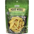 Dj&a Potato Wedges Garlic Bread Flavour 9x100g For Sale