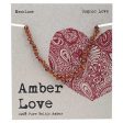 Amber Love Children s Necklace 100% Baltic Amber Cognac 33cm Online Hot Sale