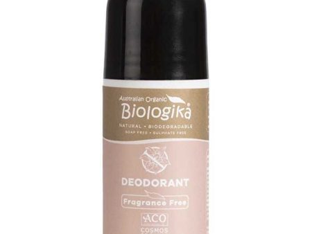 Biologika Roll-On Deodorant Fragrance Free 70ml Fashion