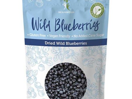 Dr Superfoods Dried Wild Blueberries 125g Discount