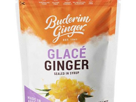 Buderim Ginger Glace Ginger Sealed in Syrup 125g For Sale