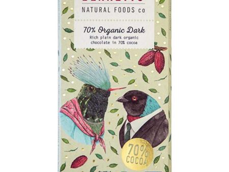 Bennetto Organic Dark Chocolate 70% Organic Dark 12x80g Sale