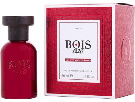 Bois 1920 Relativemente Rosso Eau De Parfum Spray (limited Art Cellection) 50ml 1.7oz For Cheap