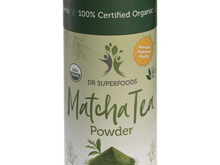 Dr Superfoods Matcha Tea Powder 125g Online Hot Sale