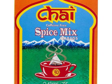 Chai Tea Spice Mix Tea Bags 24pk Online Sale