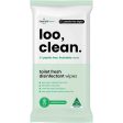 Cleanlife Loo Clean Flushable Plastic Free Wipes 60pk Online Hot Sale