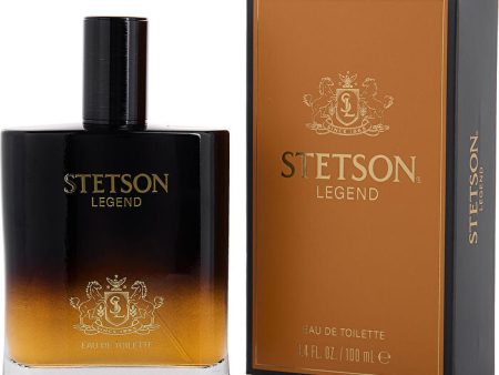 Stetson Legend Eau De Toilette Spray 100ml 3.4oz Online Hot Sale