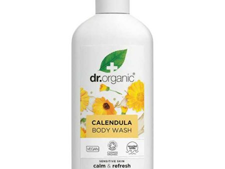 Dr Organic Body Wash Calendula 250ml For Cheap