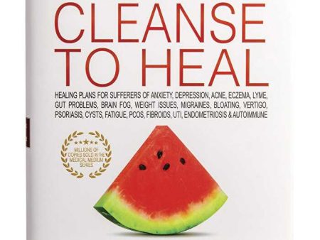 Book Medical Medium Cleanse to Heal By Anthony William Online Hot Sale