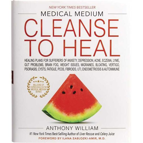 Book Medical Medium Cleanse to Heal By Anthony William Online Hot Sale