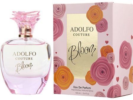 Adolfo Adolfo Couture Bloom Eau De Parfum Spray 100ml 3.4oz Online Sale