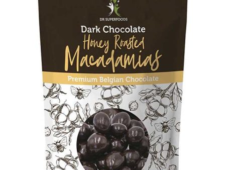 Dr Superfoods Honey Roasted Macadamias Dark Chocolate 100g Online Sale