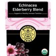 Buddha Teas Organic Herbal Tea Bags Echinacea Elderberry Blend 18pk Hot on Sale