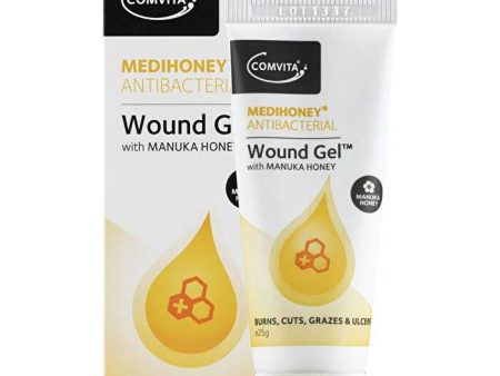 Comvita Medihoney Wound Gel Antibacterial 25g For Cheap