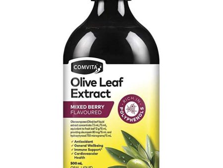 Comvita Olive Leaf Extract Mixed Berry 500ml Fashion