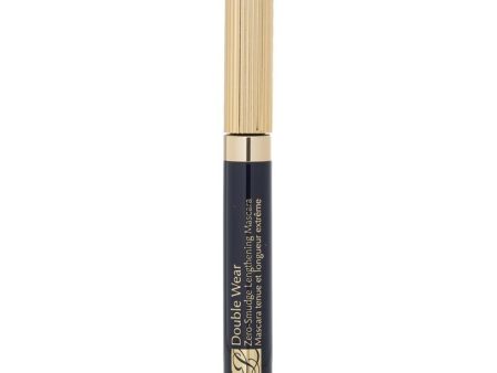 Estee Lauder Double Wear Zero Smudge Lengthening Mascara - # 01 Black (Unboxed) 6ml 0.22oz Sale