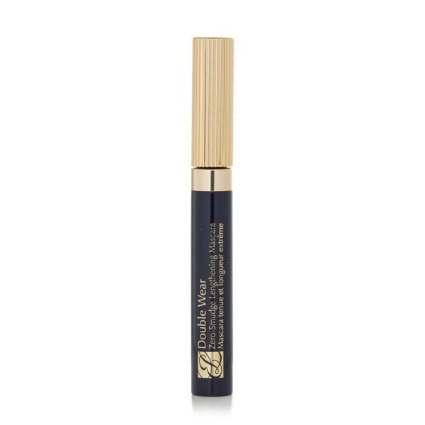 Estee Lauder Double Wear Zero Smudge Lengthening Mascara - # 01 Black (Unboxed) 6ml 0.22oz Sale