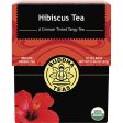 Buddha Teas Organic Herbal Tea Bags Hibiscus Tea 18pk Online