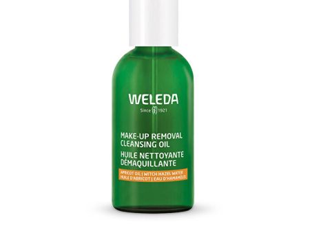 Weleda Cleansing Oil Make-up Remover 150ml Online Hot Sale